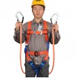 Five-point aerial work safety belt, full body fall protection, safety rope, electrician insurance, outdoor construction, fall prevention