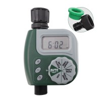Garden automatic watering and watering device intelligent timing potted drip irrigation system battery automatic watering device