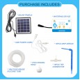 Bozi Solar Intelligent Automatic Watering Timer Watering Flower Watering Irrigation Timer Watering System