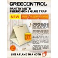 Moth traps environmentally friendly moth traps home non-toxic Indian gluten pheromone traps 6 hardcover