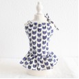 Petstyle Spring and Summer New Japanese Kitten Camisole Dress Western Dress Dog Clothes Cat Skirt