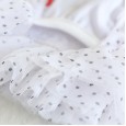 Petstyle Spring and Summer New Color Ball Bow Polka Dot Dress Dress Dog Clothes Cat Skirt