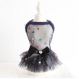 Petstyle spring and summer new perspective mesh gauze skirt sexy dress dog clothes cat skirt