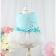 New collection Lollypop lollipop autumn and winter retro pettiskirt pet clothes dog clothing QC