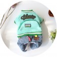 JL023 Bear Cowboy Four-legged Pet Autumn Winter Clothes Cute Pet Clothes