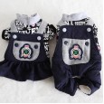 Petstyle Autumn and Winter New Letter Love College Couples Pet Clothes Dog Clothing