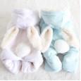 Petstyle autumn and winter new white and white rabbit four-legged clothes pet clothes dog clothing