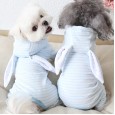 Petstyle autumn and winter new soft cute rabbit four-legged clothes pet clothes dog clothing