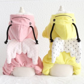Petstyle autumn and winter new style bee wings four-legged clothes pet clothes dog clothes