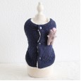 Petstyle autumn and winter new bear warm cotton vest pet clothes dog clothing