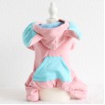 Petstyle autumn and winter new big ears like four-legged clothes pet clothes dog clothing