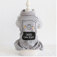 Petstyle autumn and winter new cute adorable four-legged clothes pet clothes dog clothing