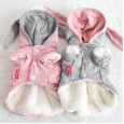 Petstyle autumn and winter new long ear rabbit sweater pet clothes dog clothing