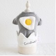 Petstyle autumn and winter new eggshell poached egg sweater pet clothes dog clothing