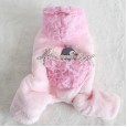 Petstyle autumn and winter new flower hat penguin four-legged clothes pet clothes dog clothing