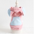 Petstyle autumn and winter new big ears sweater sweater pet clothes dog clothing