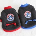 Petstyle autumn and winter new A standard cotton rope sweater pet clothes dog clothing