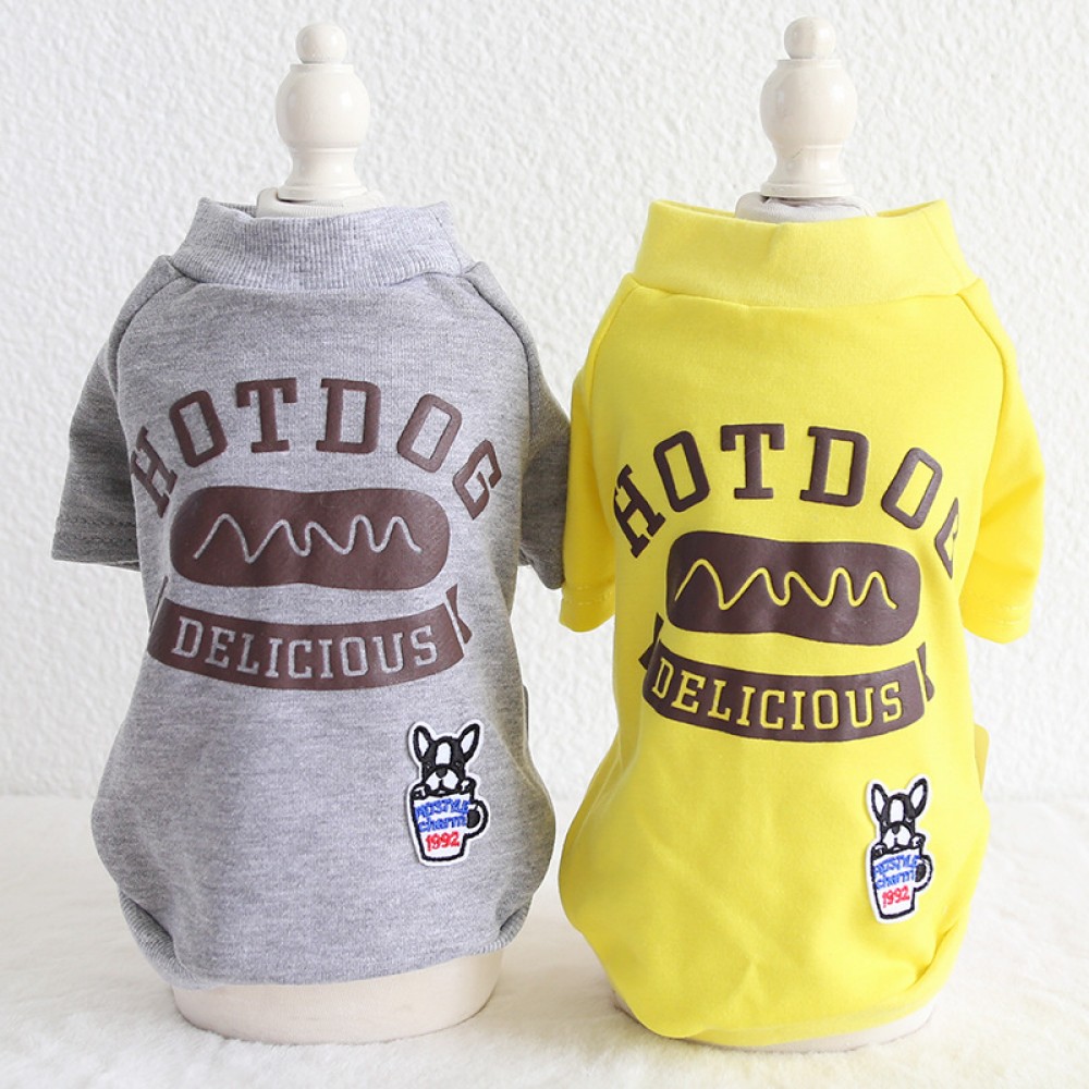 Petstyle autumn and winter new bullfighting-hot dog sweater pet clothes dog clothing