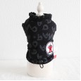 Petstyle autumn and winter new star dark grain vest pet clothes dog clothing