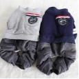 Petstyle autumn and winter new black cat pocket four-legged clothes pet clothes dog clothing