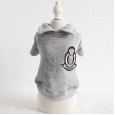 Petstyle autumn and winter new FAFA college couples pet clothes dog clothes