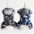Petstyle Winter X Zoo Strap Four-legged Dog Clothes Pet Clothing Slim Bodysuit
