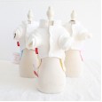 Petstyle autumn and winter crown student skirt pet Korean college style dog bib cat cat cotton coat