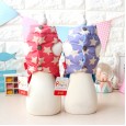 Petstyle autumn and winter cotton coat star cotton vest pet dog autumn and winter warm bib