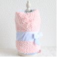 Autumn and winter clothing four-color pineapple section with cotton padded thick warm pet clothes dog clothing