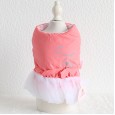 Autumn and winter clothes dog cold-proof cotton skirt thick warm pet clothes dog clothing