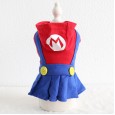 Petstyle autumn and winter new M-shaped couple clothes pet clothes dog clothes