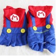 Petstyle autumn and winter new M-shaped couple clothes pet clothes dog clothes