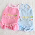 New collection polka dot water drop fake four-foot bow bubble coral fleece sling angel wings fluffy skirt
