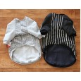 petstyle pet autumn and winter models new 36 striped big dog clothes golden retriever husky allah clothes
