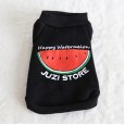 Petstyle autumn and winter new fruit multicolor sweater pet clothes dog clothing