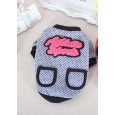 New collection pet clothes autumn and winter Petstyle star sequins four-leg skirt pet dog supplies clothing