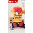New collection pet clothes autumn and winter Petstyle star sequins four-leg skirt pet dog supplies clothing