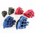 Big dog mouth cover anti-picking anti-bite anti-biting medium and large dog pet dog mastiff multicolor mask Petstyle