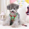 Petstyle Striped Sports Chest Strap Dog Protective Leash Cord Vest