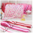 Petstyle round bubble out hand carry backpack pet dog folding breathable portable outing travel bag