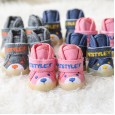 Dog shoes autumn and winter cotton shoes cute bear cowboy shoes Teddy VIP warm non-slip dog cotton shoes pet