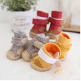 Petstyle spring and autumn style beef tendon cotton and linen breathable shoes non-slip wear-resistant shoes pet shoes beef tendon bottom dog shoes