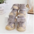 Petstyle spring and autumn style beef tendon cotton and linen breathable shoes non-slip wear-resistant shoes pet shoes beef tendon bottom dog shoes