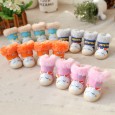 Pet Winter Dog Shoes Warm Bunny Shoes Teddy Bear Xiong Bo Mei Shi Shi Pet Shoes