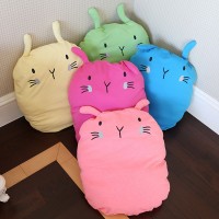 Petstyle sleeping bag stay cute rabbit cushion nest corner rabbit pet nest soft high rebound kennel dog cushion