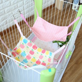 petstyle pet hammock sweet and cute cat hammock new two-sided available kitten hammock