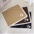 Petstyle Suede Dog Claw Mat Teddy Bear Pet Dog Kennel Mat Dog Nest Dog Mat