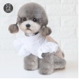 Dog clothes new spring and summer dog clothes pet clothes small dog clothes dog base coat puppy clothes four seasons