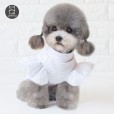 Dog clothes new spring and summer dog clothes pet clothes small dog clothes dog base coat puppy clothes four seasons