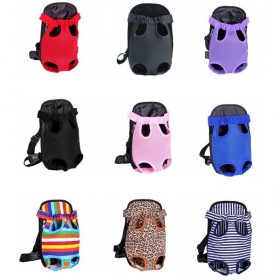 Pet bag breathable travel pet shoulder chest bag pet out shoulder bag dog backpack